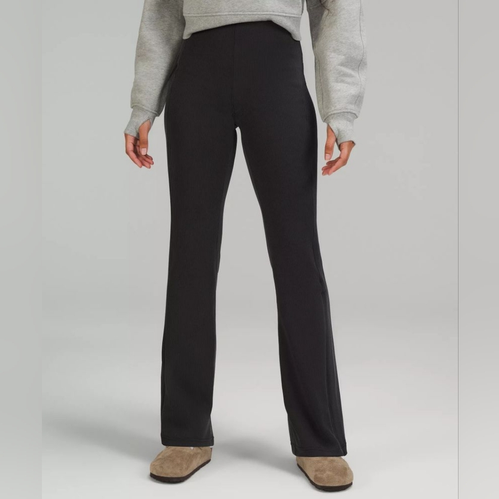 Lululemon Softstreme Flare Pants